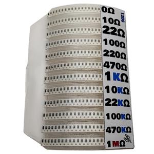 پک مقاومت SMD مصیعلا مدل  1206 بسته 300 عددی