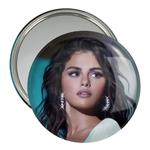 آینه جیبی خندالو مدل سلنا گومز Selena Gomez  کد 19209