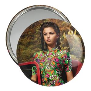 آینه جیبی خندالو مدل سلنا گومز Selena Gomez  کد 19212