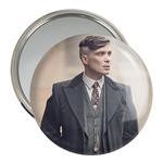 آینه جیبی خندالو مدل سریال پیکی بلایندرز Peaky Blinders  کد 3205