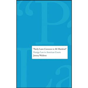 کتاب Partly Laws Common to All Mankind اثر Jeremy Waldron انتشارات Yale University Press 