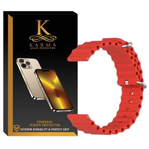 بند کارما مدل Ocean-KA20 مناسب برای ساعت هوشمند گارمین Foreunner 645 / 245 Music