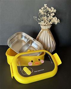 ظرف غذا کودک مدل جوجه کد VT 931