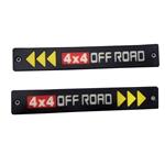 دیلایت خودرو طرح سه حالته مدل OFFROAD-4x4 بسته دو عددی