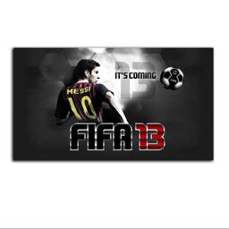 تابلو شاسی بکلیت طرح فوتبال بازی فیفا لیونل مسی تیم بارسلونا مدل SH-S7202