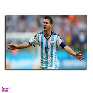 تابلو شاسی بکلیت طرح بازیکن فوتبال تیم ملی آرژانتین لیونل مسی مدل SH-S7208