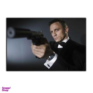 تابلو شاسی بکلیت طرح بازیگر سینمای هالیوود دنیل کریگ مدل SH-S4037