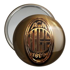 آینه جیبی خندالو مدل باشگاه آث میلان کد 27228