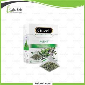 دمنوش نعناع گوزل بسته 20 عددی
