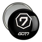 آینه جیبی خندالو مدل گروه گات سون GOT7  کد 21037