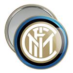 آینه جیبی خندالو مدل باشگاه اینترمیلان Inter Milan  کد 2025