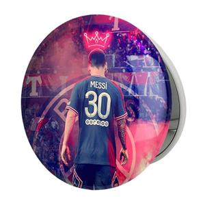 آینه جیبی خندالو طرح لیونل مسی مدل تاشو کد 13994