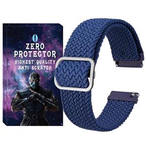 بند زیرو مدل Braided ZR مناسب برای ساعت هوشمند گارمین Vivomove Luxe / Vivomove 3 / Vivomove Style / Vivomove HR / Forerunner 245