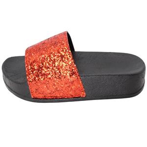 دمپایی دخترانه نیکتا مدل اکلیلی K1 305 RD