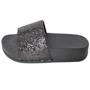 دمپایی دخترانه نیکتا مدل اکلیلی K1 305 BK