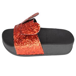 دمپایی دخترانه نیکتا مدل اکلیلی خرگوشی K1 405 RD