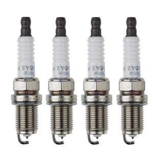 شمع خودرو اکیوم مدل A187 پلاتینیوم سوزنی بسته 4 عددی
