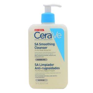 ژل شستشوی صورت سالسیلیک اسید سراوی حجم ۴۷۳میل Cerave SA Smoothing Cleanser