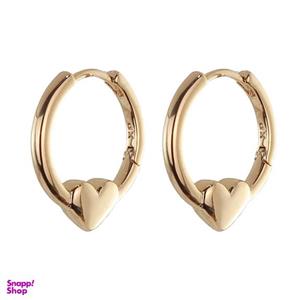 گوشواره زنانه ژوپینگ مدل قلب کد G385
