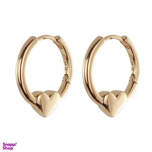گوشواره زنانه ژوپینگ مدل قلب کد G385