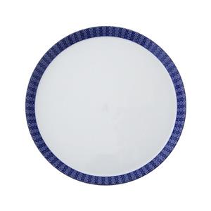 بشقاب غذاخوری زی مدل مدل فرم اس کد 27 ریچل درجه عالی بسته 3 عددی