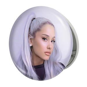 آینه جیبی خندالو طرح آریانا گرانده Ariana Grande مدل تاشو کد 19065