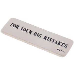 پاک کن فکتیس مدل For Your Big Mistakes Factis for Your Big Mistakes Eraser