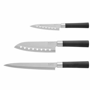 ست چاقو آشپزخانه 3 پارچه برگهف مدل ORIENT 