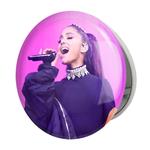 آینه جیبی خندالو طرح آریانا گرانده Ariana Grande مدل تاشو کد 19066