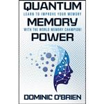 کتاب Quantum Memory Power اثر Dominic O Brien انتشارات G&D Media
