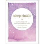 کتاب Sleep Rituals اثر Jennifer Williamson انتشارات Adams Media