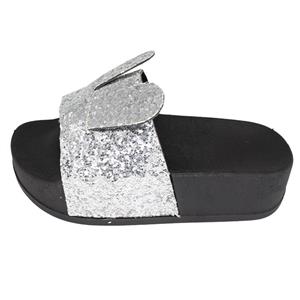 دمپایی دخترانه نیکتا مدل اکلیلی خرگوشی K1 405 SV