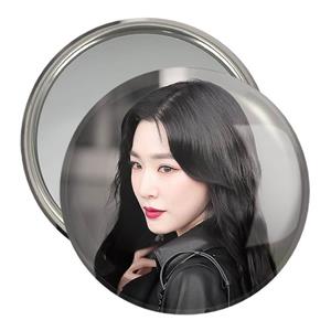 آینه جیبی خندالو مدل تیفانی گروه گرلز جنریشن Girls Generation  کد 21702