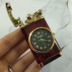 فندک مدل ساعت دار کلاسیک کد 123