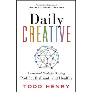 کتاب Daily Creative اثر Todd Henry انتشارات Simple Truths