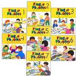 کتاب Finger Phonics اثر Sue Lioyd And Sara Wernham انتشارات الوندپویان 7 جلدی