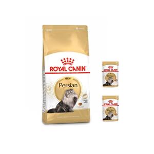 غذای خشک گربه پرشین ادالت رویال کنین(Royal Canin Cat Persian Adult) وزن 10 کیلوگرم