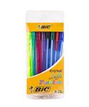 Bic Cristal Soft and Fashion Pen - Pack of 8