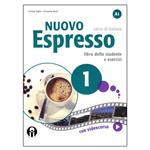 کتاب Nuovo Espresso A1 اثر Luciano Ziglio and GivonnaRizzo انتشارات الوندپویان