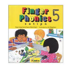 کتاب Finger Phonics 5 اثر Sue Lioyd And Sara Wernham انتشارات الوندپویان