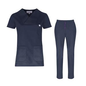 ست روپوش و شلوار جراحی مونوتیپ مدل A-015-L