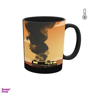 ماگ حرارتی طرح سریال برکینگ بد والتر وایت هایزنبرگ