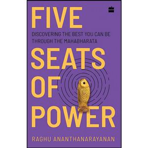 کتاب Five Seats of Power  اثر Raghu Ananthanarayanan انتشارات HarperCollins