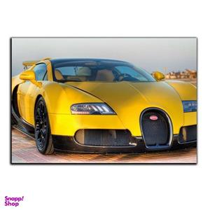 تابلو شاسی بکلیت طرح ماشین بوگاتی مدل SH-4625