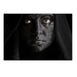 تابلو شاسی بکلیت طرح عکاسی هنری چهره مدل SH-7292