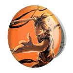 آینه جیبی خندالو طرح هیناتا شویو انیمه هایکیو Haikyu مدل تاشو کد 17782