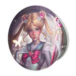 آینه جیبی خندالو طرح اوساگی تسوکینو انیمه سیلور مون Sailor Moon مدل تاشو کد 17457