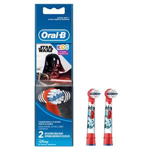 سری یدک مسواک برقی اورال بی مدل star wars تعداد 2 عددی Oral-B 
