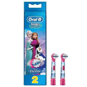 سری یدک مسواک برقی اورال بی مدل FROZEN  Oral-B