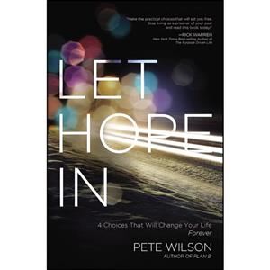 کتاب Let Hope in اثر Pete Wilson انتشارات Thomas Nelson 